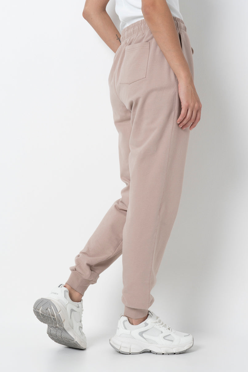Slim Fit Track Pants Biscuit