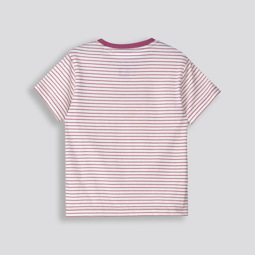 Branded Tee Beetroot