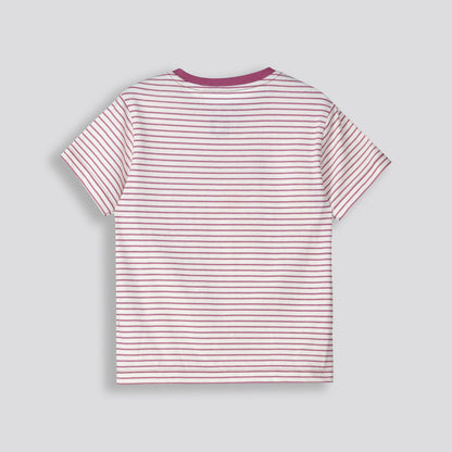 Branded Tee Beetroot
