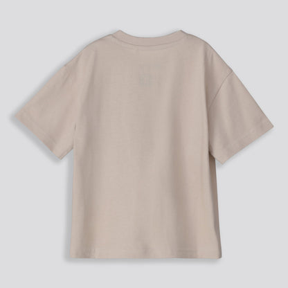 Boys Oversized Tee Charcoal
