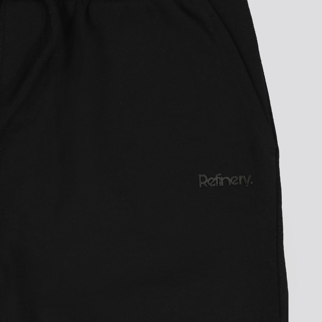 Boys Trackie Shorts Black