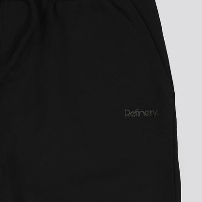 Boys Trackie Shorts Black