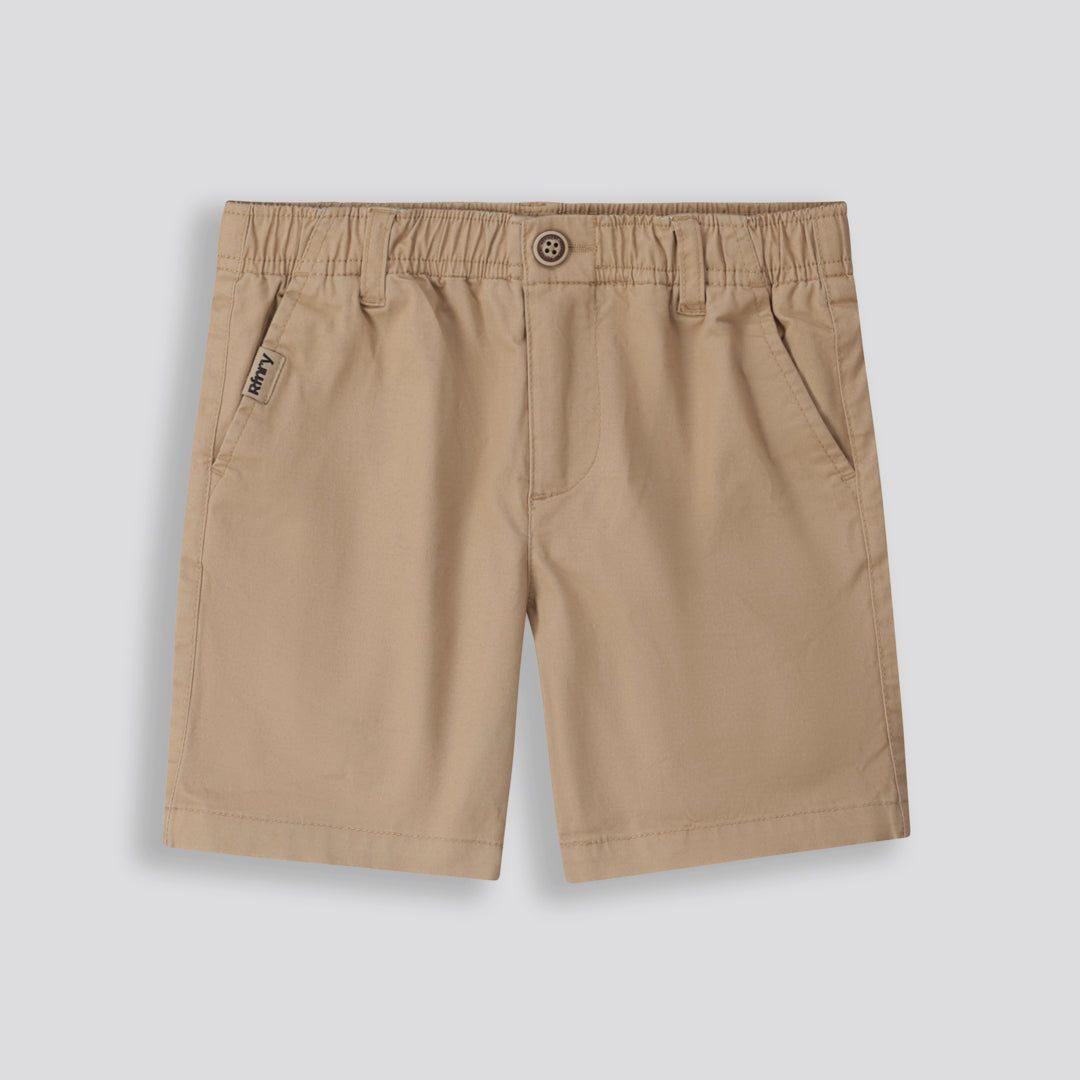 Boys Chino Shorts Stone