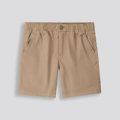 Boys Chino Shorts Stone