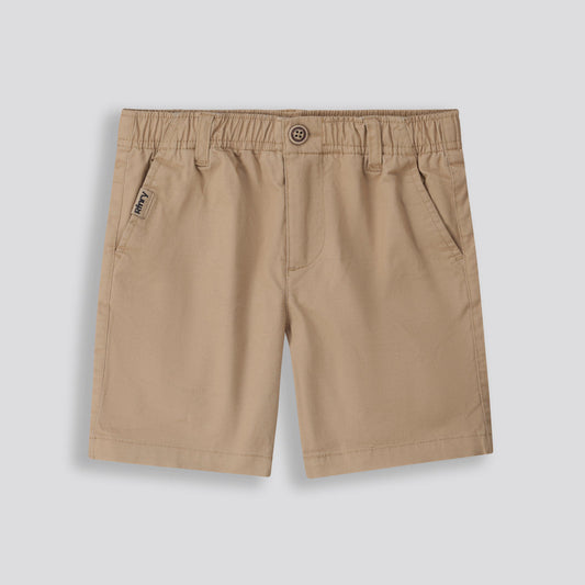Boys Chino Shorts Stone