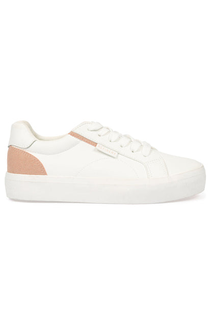 Classic Lace Up Sneaker White