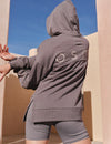 BACK POCKET SWEAT TOP