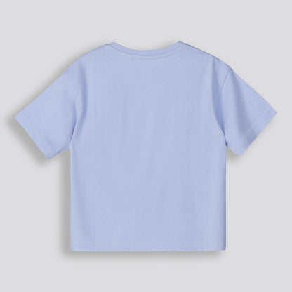 Kids Tee Blue