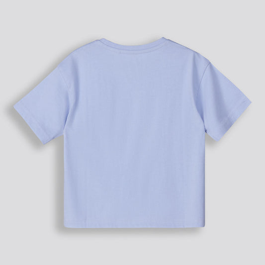Kids Tee Blue