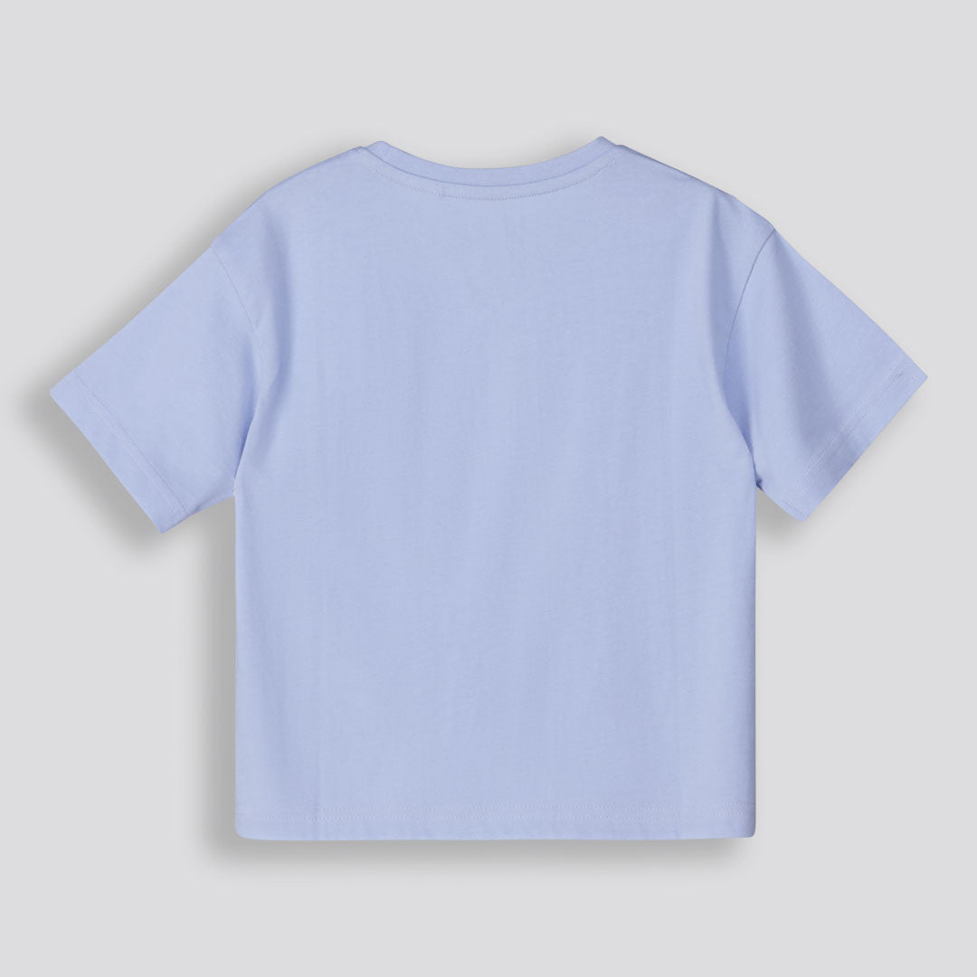Kids Tee Blue
