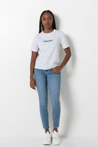 Slim Fit T-Shirt Grey