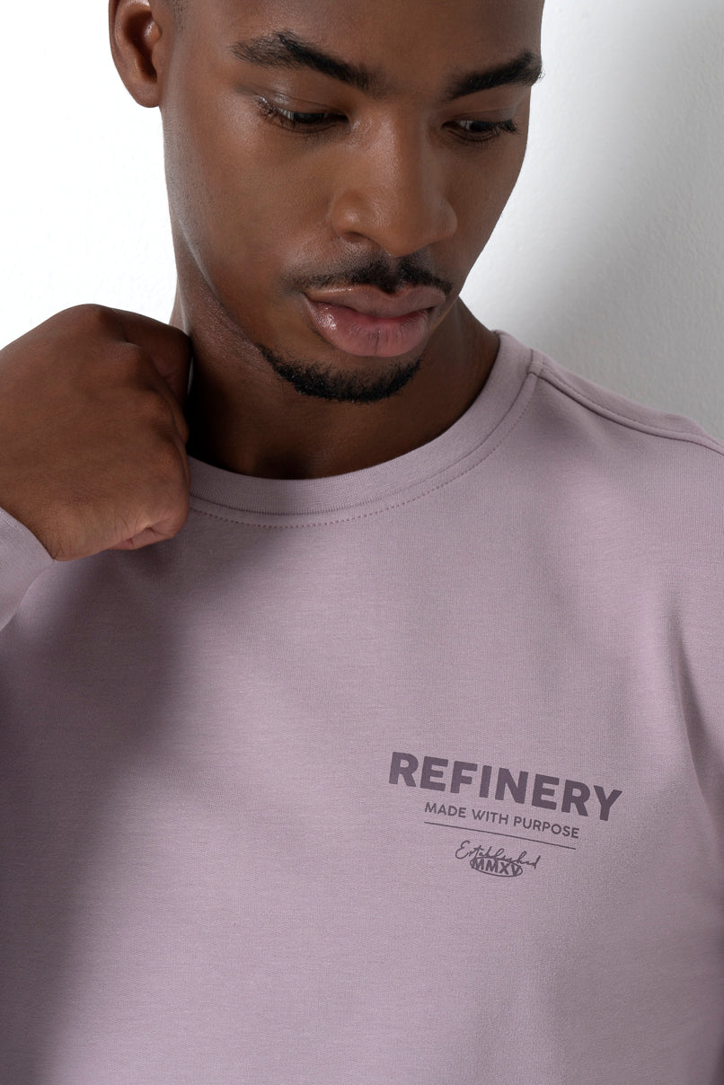 Crewneck Sweater Berry