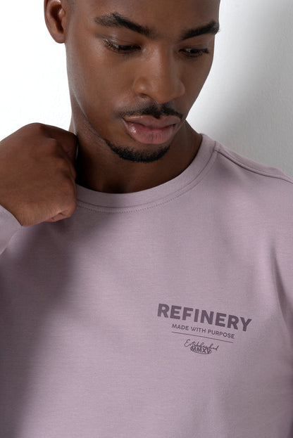 Crewneck Sweater Berry