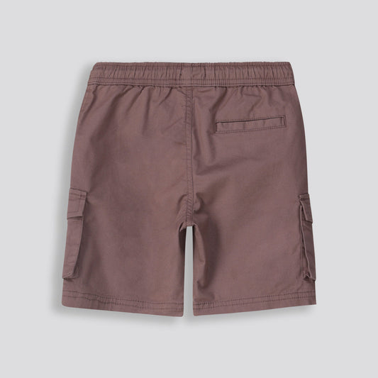 Boys Cargo Shorts Brown