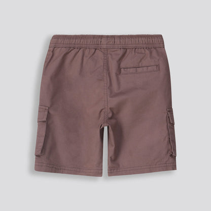 Boys Cargo Shorts Brown