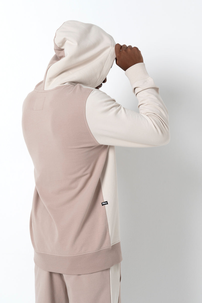 Tonal Hoodie Biscuit