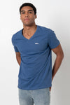 Branded T-Shirt Blue