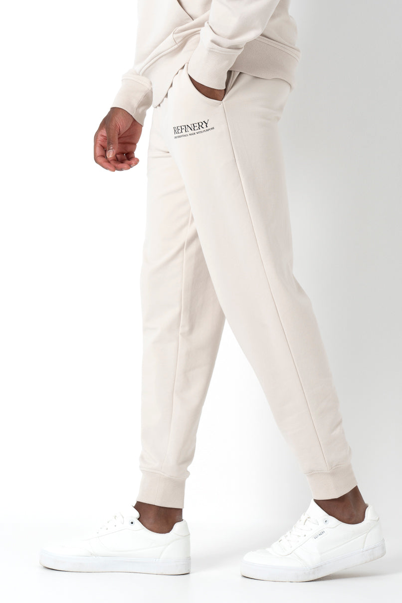 Track Pants Cement