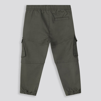 Boys Cargo Pants Black