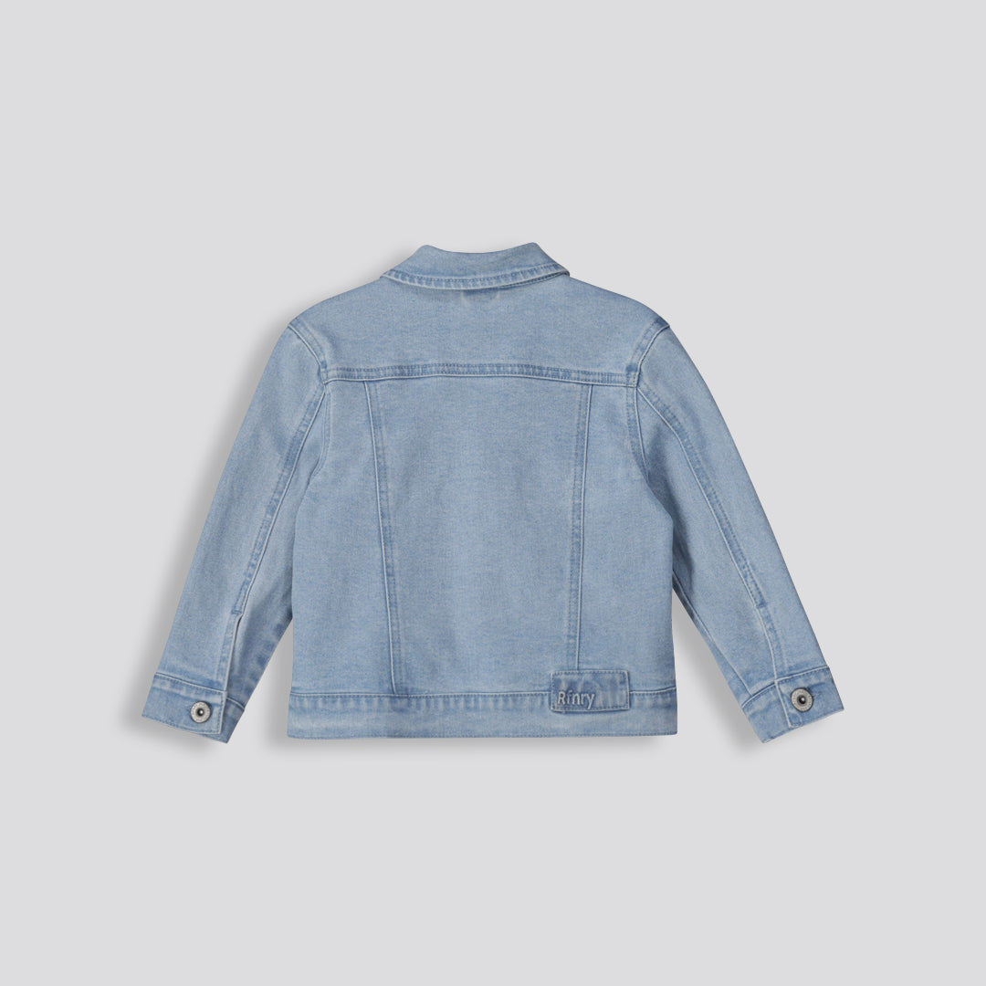 Denim Jacket Blue Denim