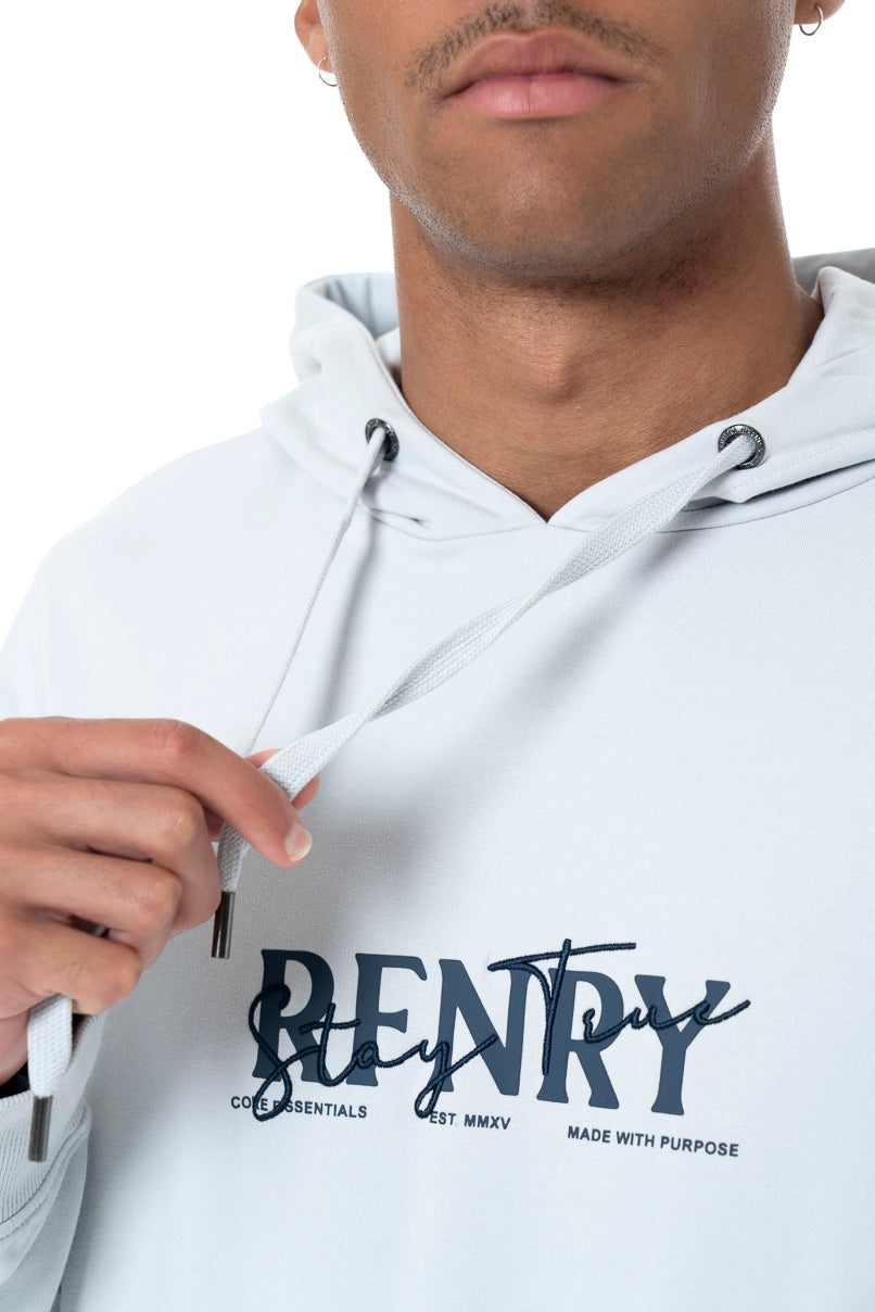 Hoodie Light Grey