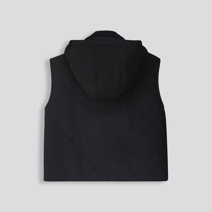 Boys Puffer Jacket Black