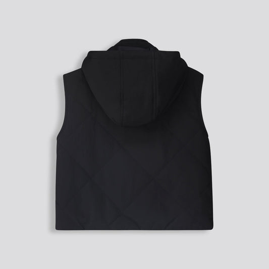 Boys Puffer Jacket Black