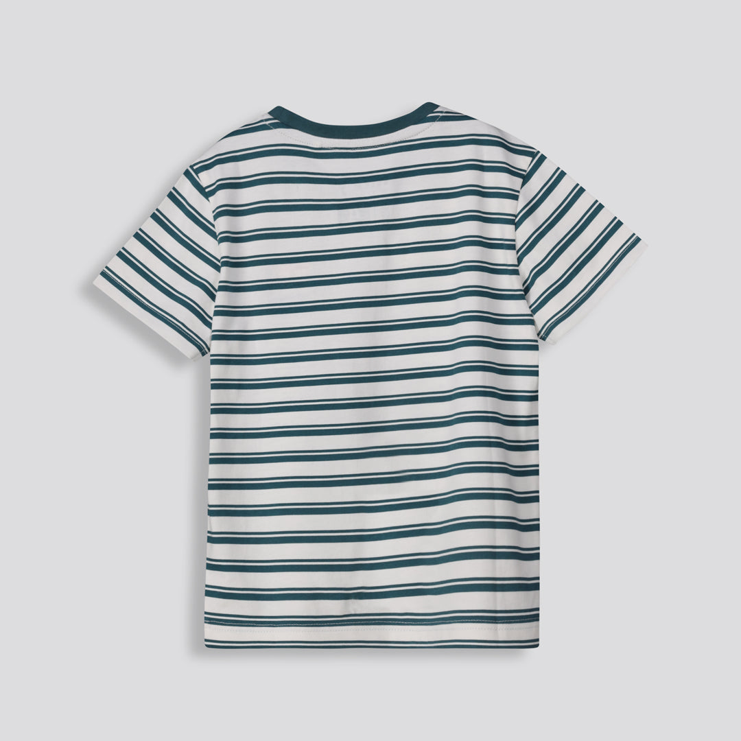 Boys Statement Tee Off White