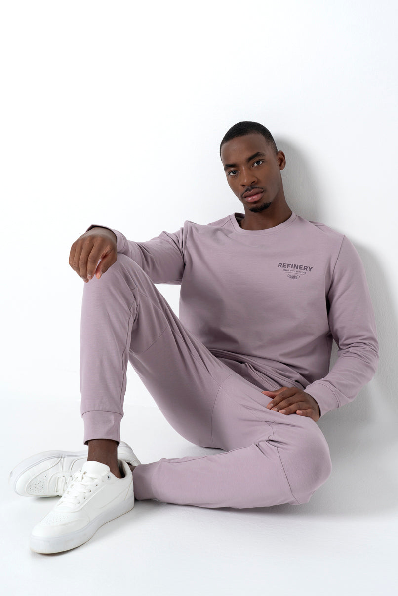 Track Pants Berry