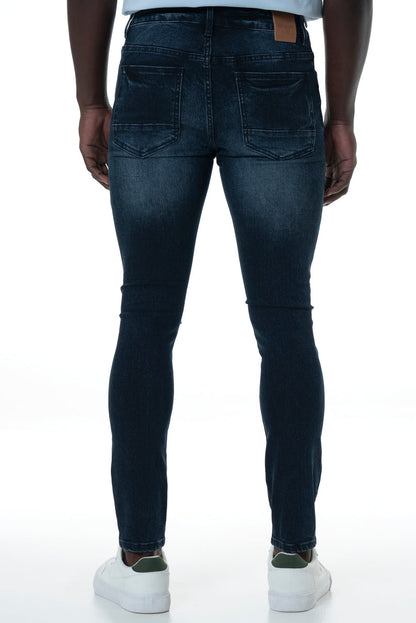 Rf10 Ripped Super Skinny Jeans Dark Wash