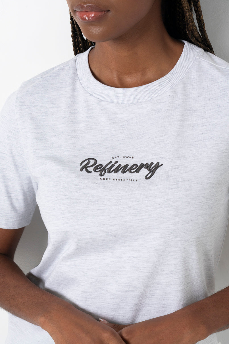 Slim Fit T-Shirt Grey
