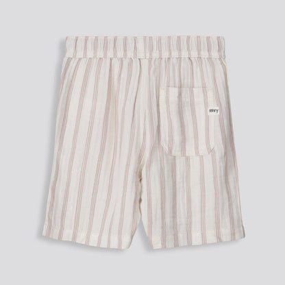 Boys Pull On Shorts Natural