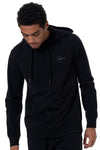 Statement Hoodie Black