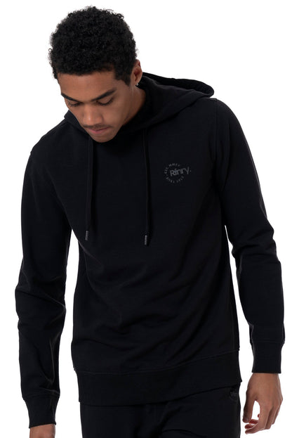Statement Hoodie Black