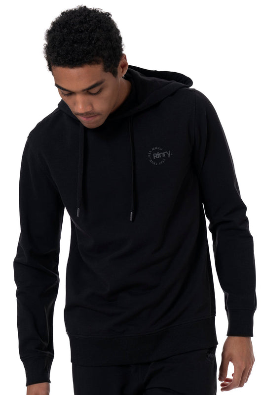 Statement Hoodie Black