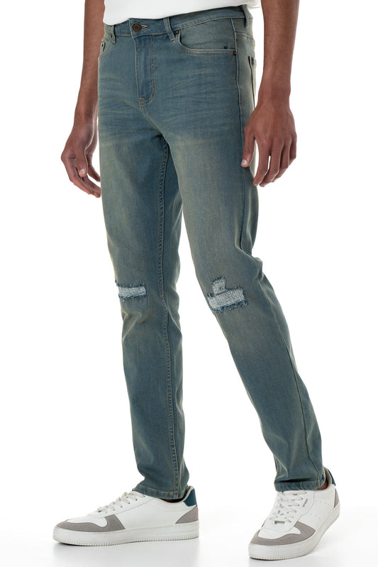 Rf02 Ripped Skinny Jeans Light Wash