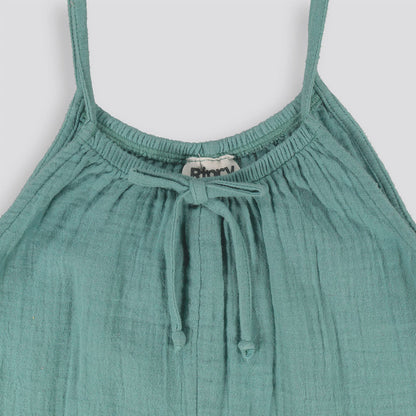 Girls Jumpsuit Green