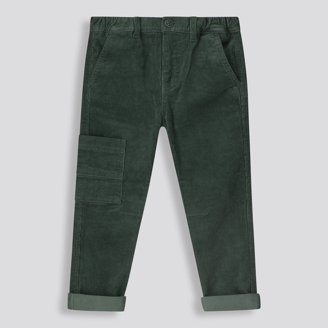 Boys Corduroy Pants Fatigue