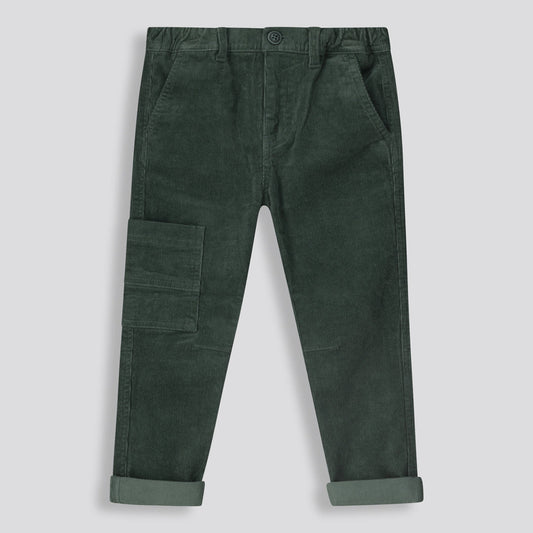 Boys Corduroy Pants Fatigue