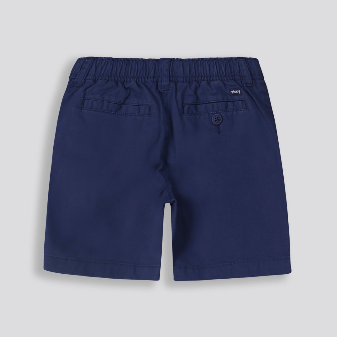 Boys Chino Shorts Navy