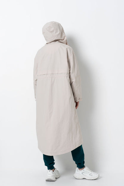 Anorak Rain Jacket Stone