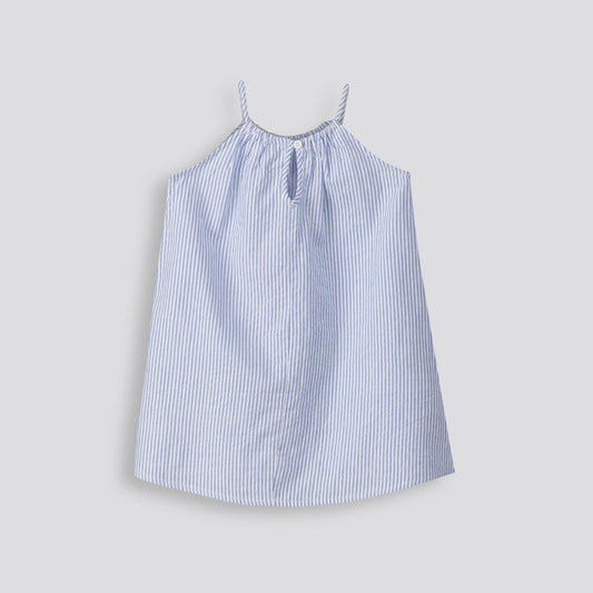 Girls Short Dress Blue