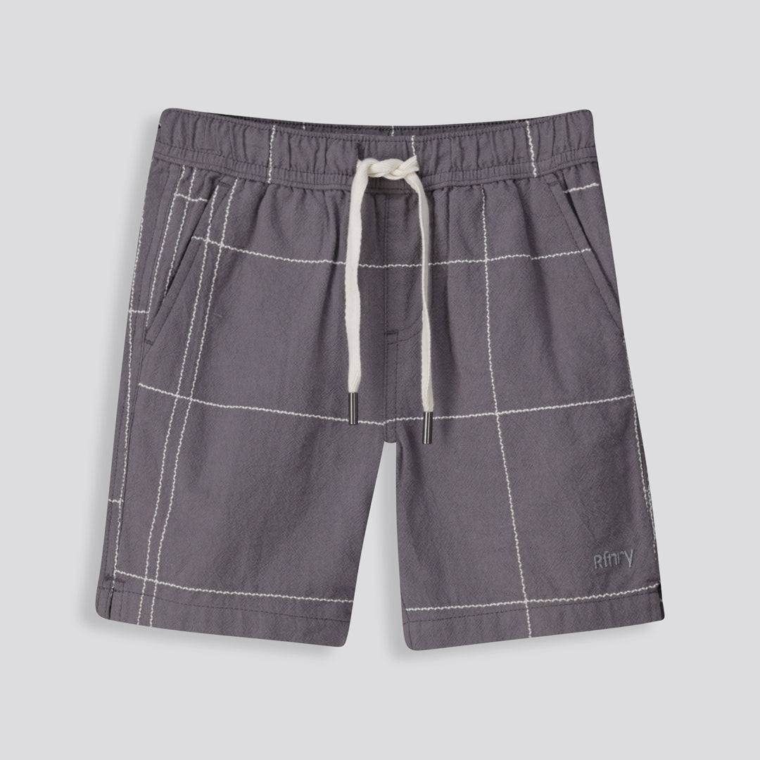 Boys Pull On Shorts Charcoal