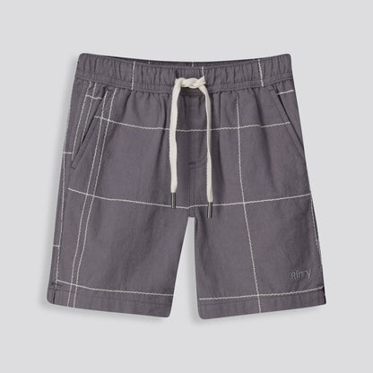 Boys Pull On Shorts Charcoal
