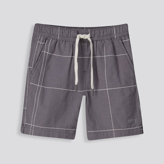 Boys Pull On Shorts Charcoal
