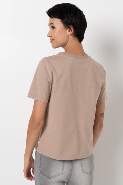 Slim Fit T-Shirt Stone