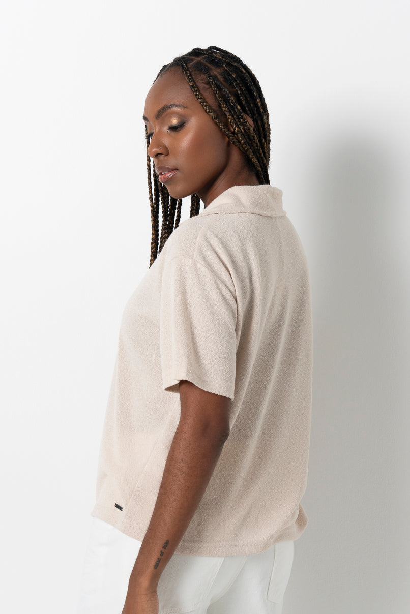 Split Collar Top Stone