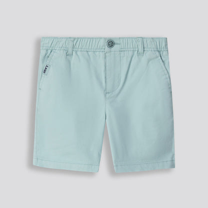 Boys Chino Shorts Aqua