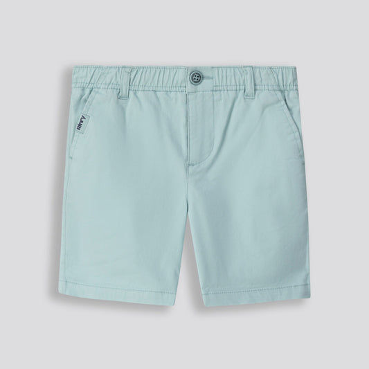 Boys Chino Shorts Aqua