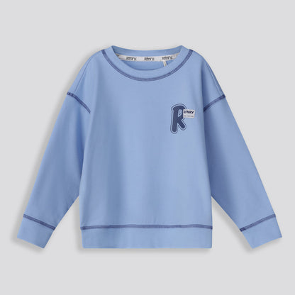 Boys Crewneck Sweater Blue